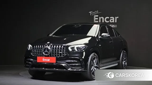 Mercedes-Benz GLE-Class W167 2023 Черный из Кореи