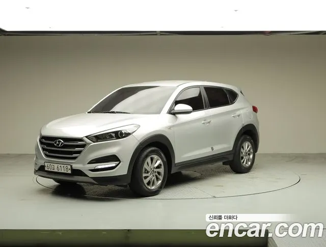 Hyundai All New Tucson id 2408187 из Кореи
