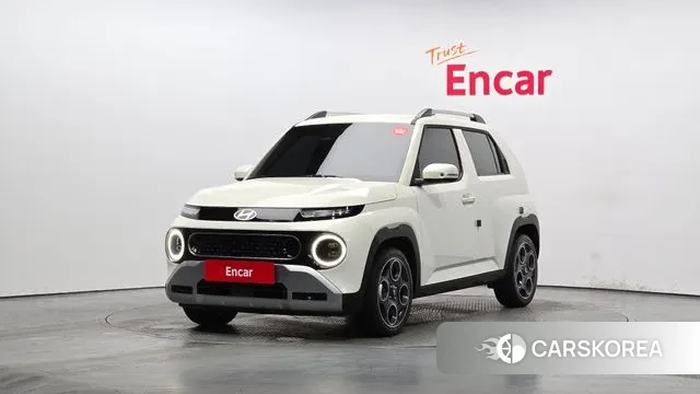 Hyundai The New Casper 2024 Белый из Кореи