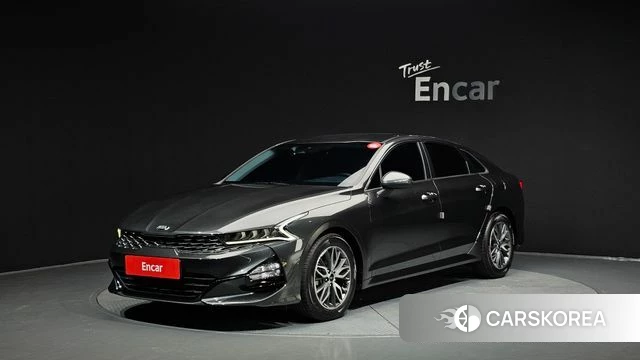 Kia K5 3rd generation 2021 Серый из Кореи