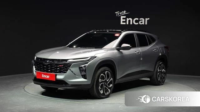 Chevrolet (GM Daewoo) Trax Crossover 2025 Серый из Кореи