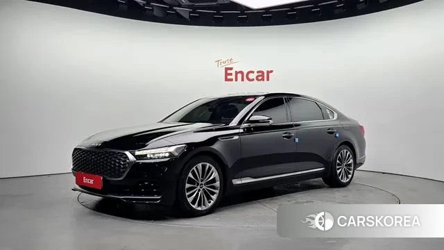 Kia The New K9 2nd generation 2021 Черный из Кореи