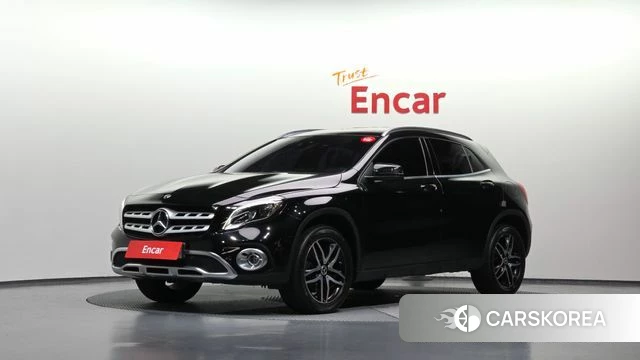 Mercedes-Benz GLA-Class X156 2019 Черный из Кореи