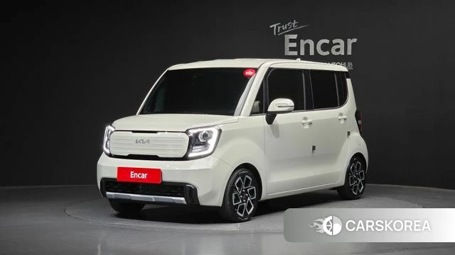 Kia The New Kia Ray 2024 Жемчужный цвет из Кореи