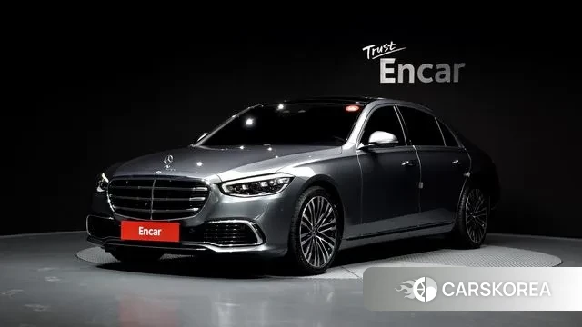 Mercedes-Benz S-Class W223 2022 Серый из Кореи