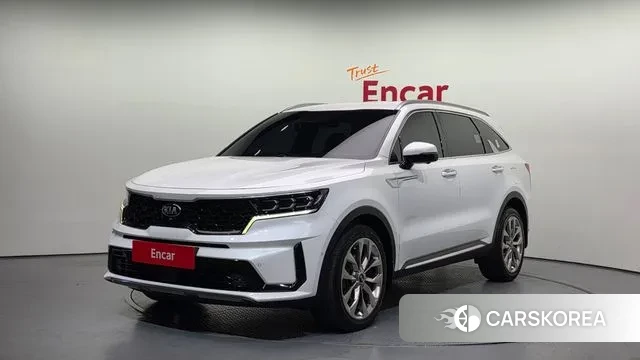 Kia Sorento 4th Generation 2020 Белый из Кореи