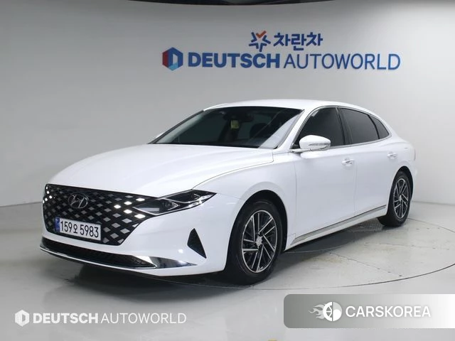 Hyundai The New Grandeur IG 2022 Белый из Кореи