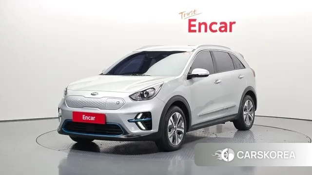 Kia Niro EV 2021 Серебряный из Кореи