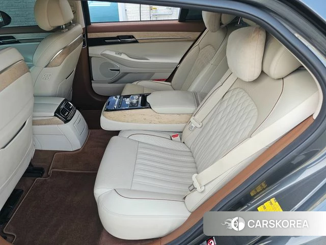 Genesis G90 2019 Серый из Кореи