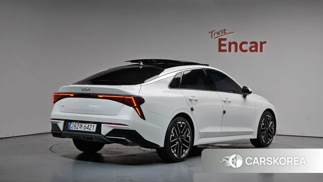 Kia The New K5 3rd generation 2025 Белый из Кореи