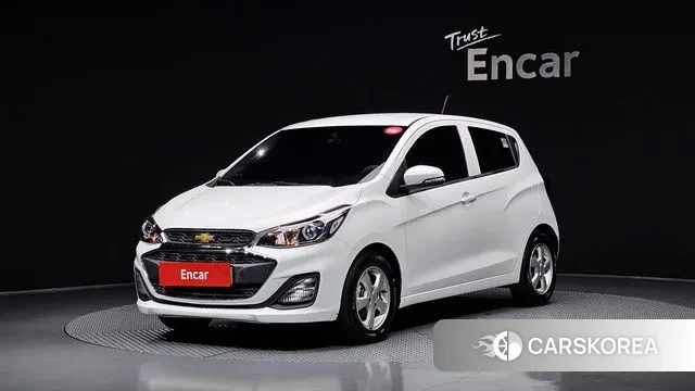Chevrolet (GM Daewoo) The New Spark 2021 Белый из Кореи