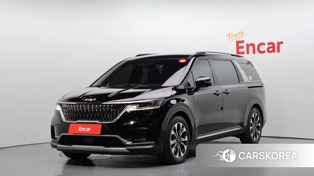 Kia Carnival 4th generation 2023 Черный из Кореи
