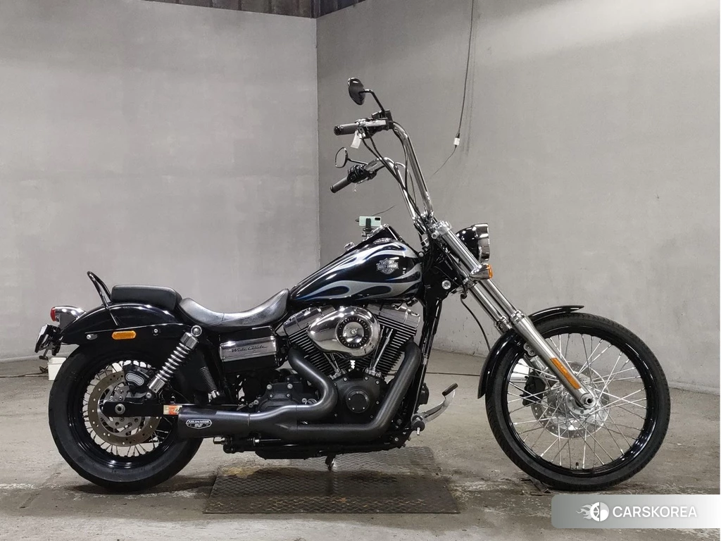 Проданный Harley-Davidson Dyna Wide Glide FXDWG1580 2013 из Японии, фото 2