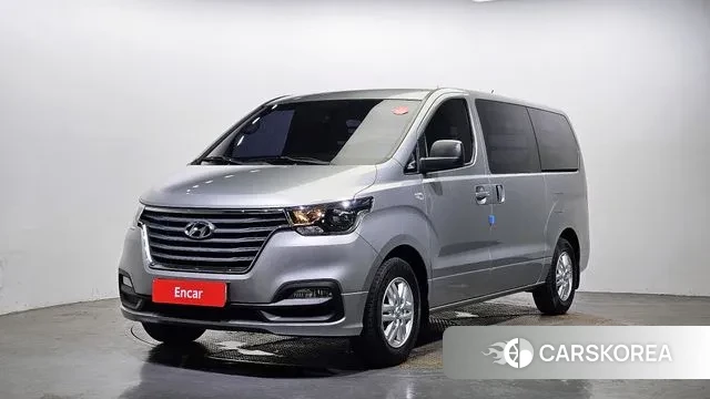 Hyundai The New Grand Starex 2019 Серебряный из Кореи