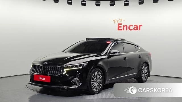 Kia K7 Premier 2019 Черный из Кореи