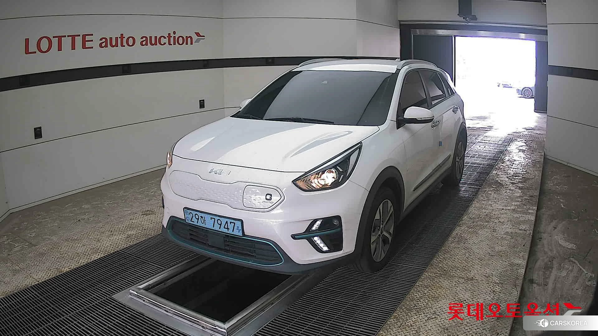Kia Niro EV 2022 Snow White Pearl (optional) из Кореи