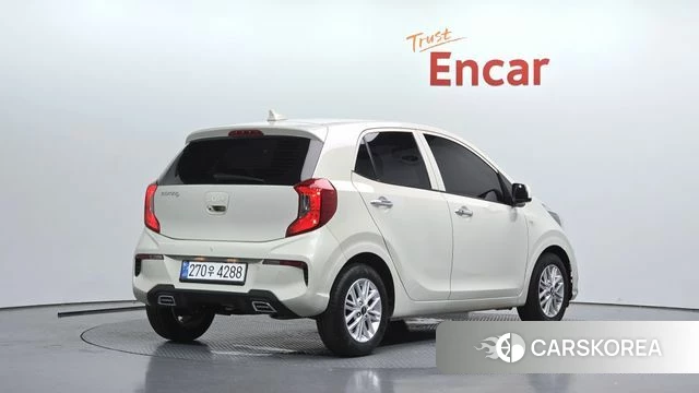 Kia Morning Urban (JA) 2021 Жемчужный цвет из Кореи