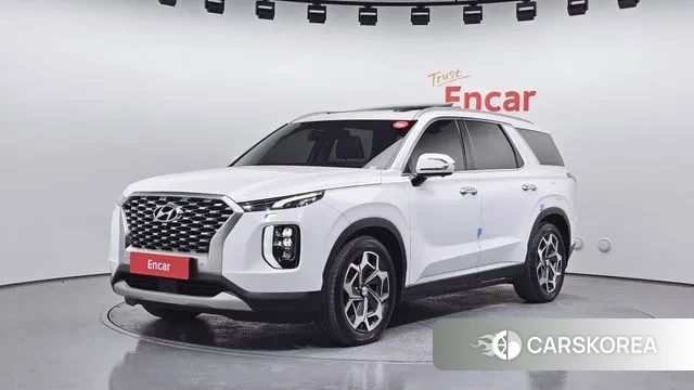Hyundai Palisade 2020 Белый из Кореи