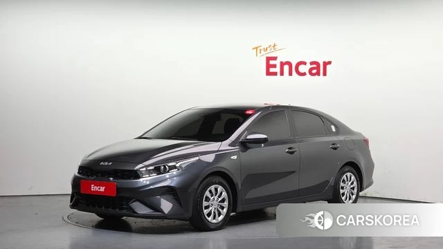 Kia The New K3 2nd generation 2022 Серый из Кореи