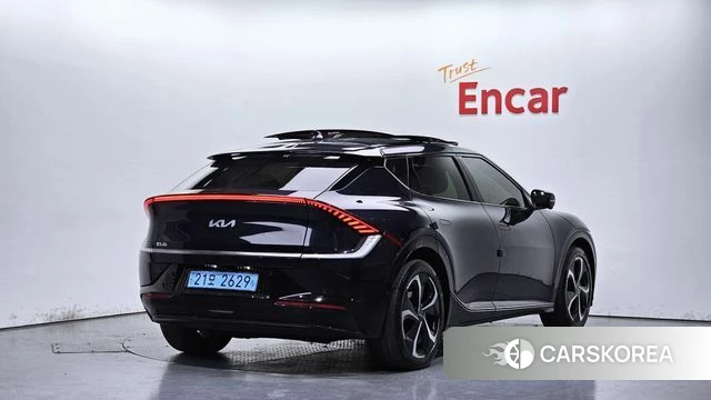 Kia EV6 2023 Синий из Кореи