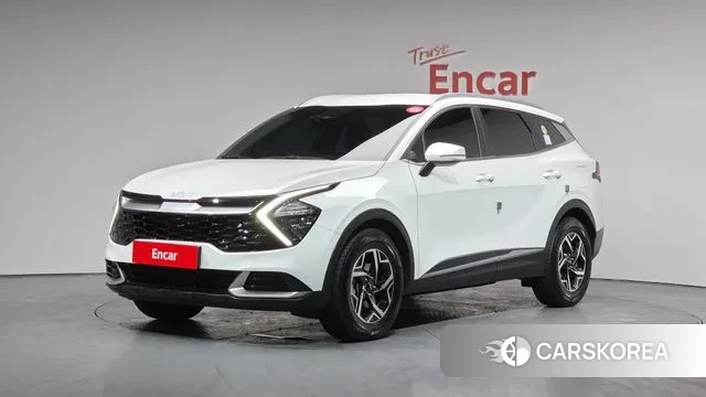Kia Sportage 5th Generation 2021 Белый из Кореи