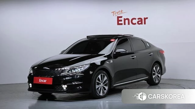 Kia K5 second generation 2018 Черный из Кореи