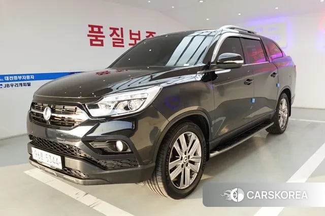 Ssangyong Rexton Sports 2018 Черный из Кореи