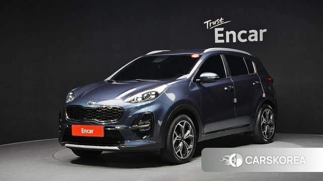 Kia Sportage The Bold id 4482920 из Кореи