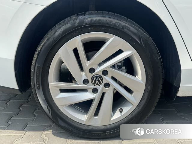 Volkswagen Lingdu 2023 Белый из Китая