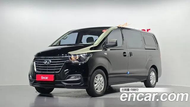 Hyundai The New Grand Starex 2019 Черный из Кореи
