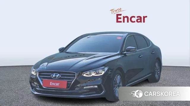 Hyundai Grandeur IG 2018 Черный из Кореи