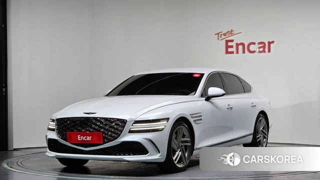 Genesis G80 (RG3) 2024 Белый из Кореи