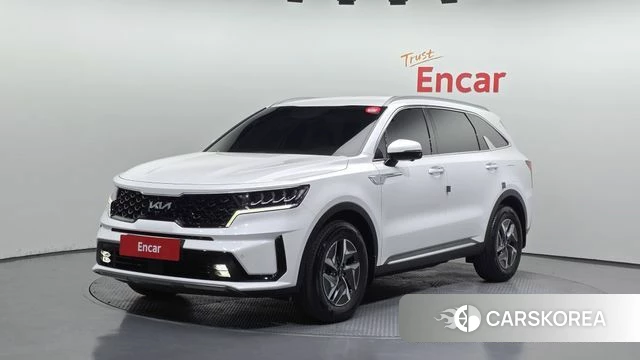 Kia Sorento 4th Generation 2022 Белый из Кореи