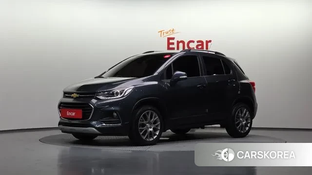 Chevrolet (GM Daewoo) The New Trax 2020 Серый из Кореи