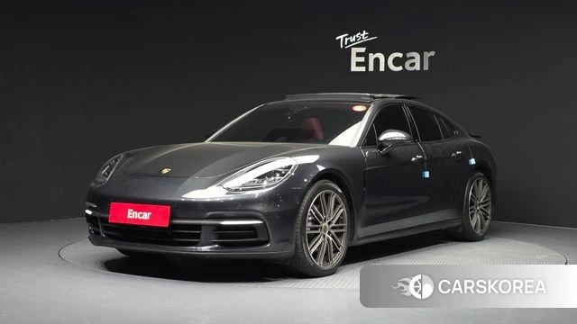 Porsche Panamera (971) 2020 Серый из Кореи
