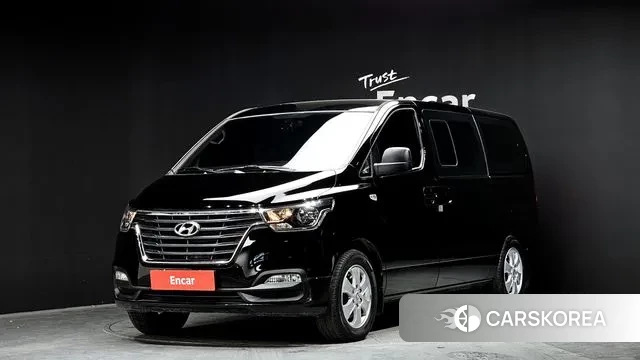 Hyundai The New Grand Starex 2020 Черный из Кореи