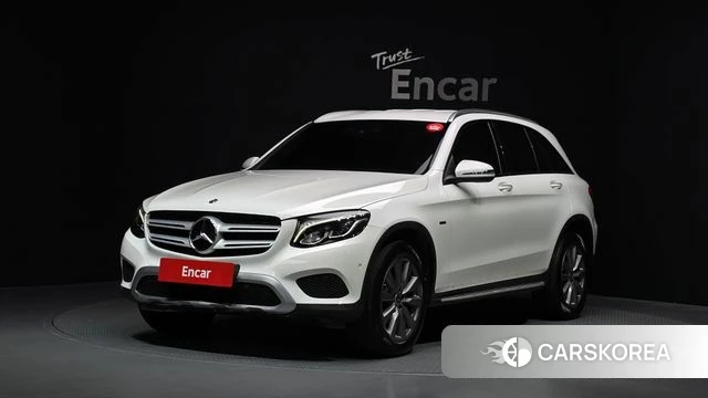 Mercedes-Benz GLC-Class X253 2018 Белый из Кореи