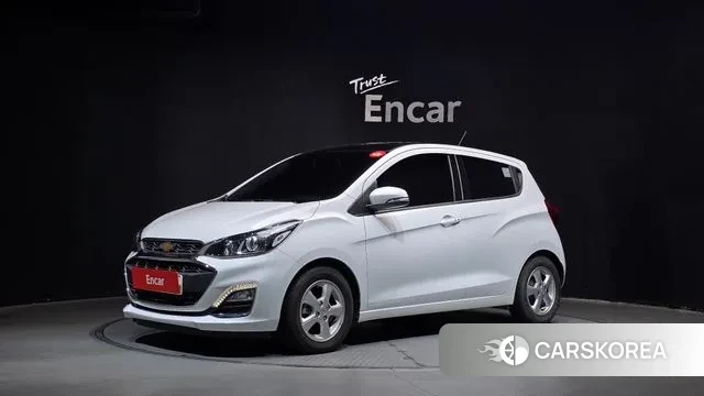 Chevrolet (GM Daewoo) The New Spark 2018 Белый из Кореи