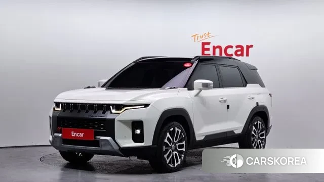 Ssangyong Torres 2023 Белый из Кореи