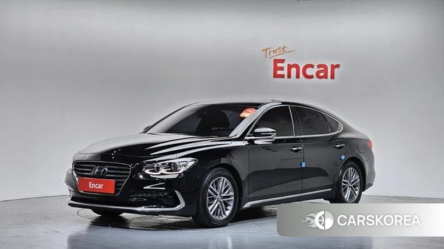 Hyundai Grandeur IG 2019 Черный из Кореи
