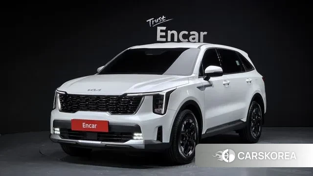 Kia The New Sorento 4th Generation 2024 Белый из Кореи