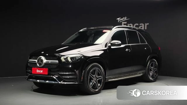 Mercedes-Benz GLE-Class W167 2020 Черный из Кореи