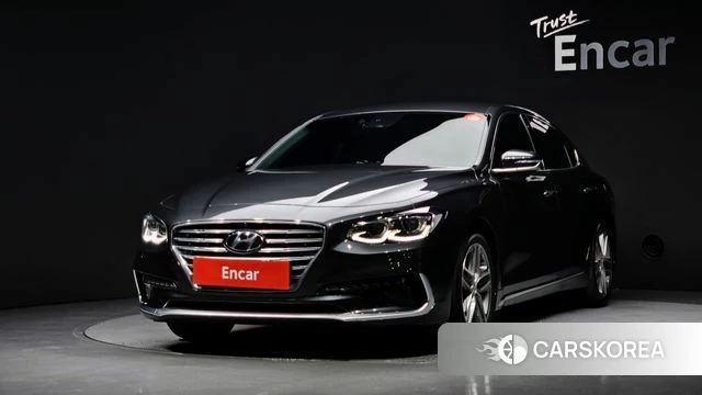 Hyundai Grandeur IG 2019 Серый из Кореи