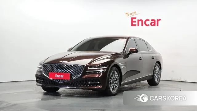 Genesis G80 (RG3) 2023 Коричневый из Кореи