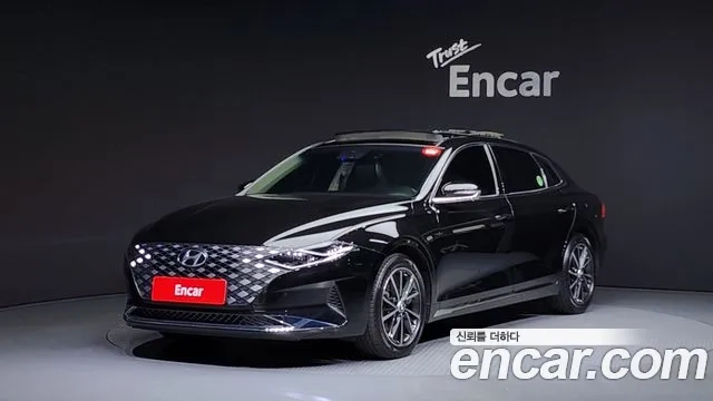 Hyundai The New Grandeur IG 2021 Черный из Кореи
