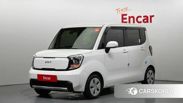Kia The New Kia Ray 2022 Белый из Кореи