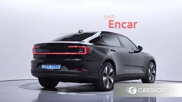Polestar Polestar 2 2023 Черный из Кореи