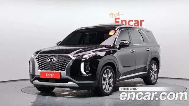 Hyundai Palisade 2020 Черный из Кореи