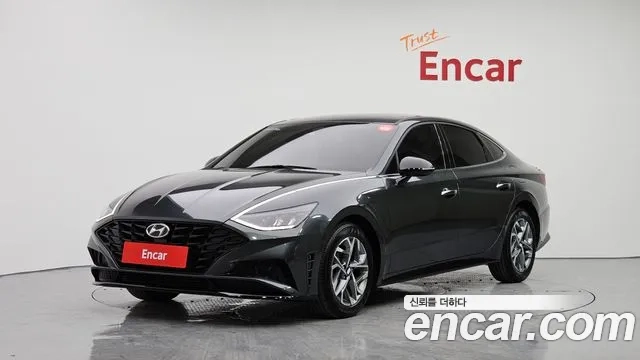 Hyundai Sonata (DN8) 2022 Серый из Кореи