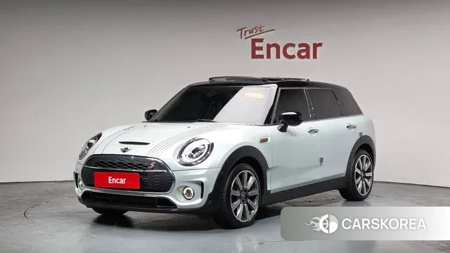 Mini Cooper S Clubman 2021 Серебристо-серый из Кореи